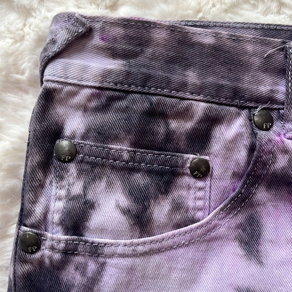 Free People Tie-Dye Women's Shorts 29 - Picture 10 of 15